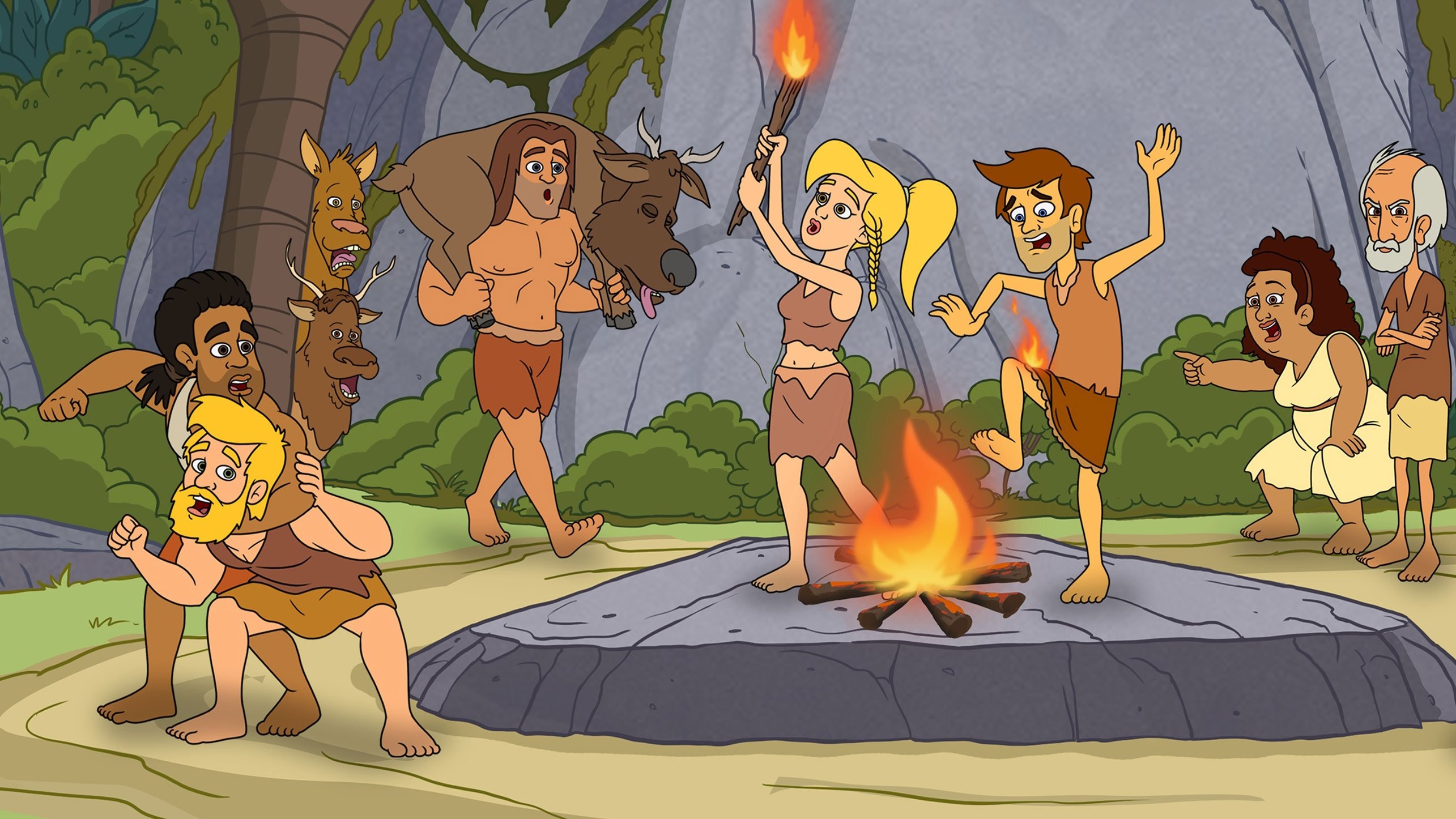 Human Discoveries Background