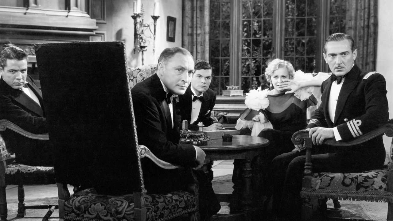 Secret of the Blue Room Background