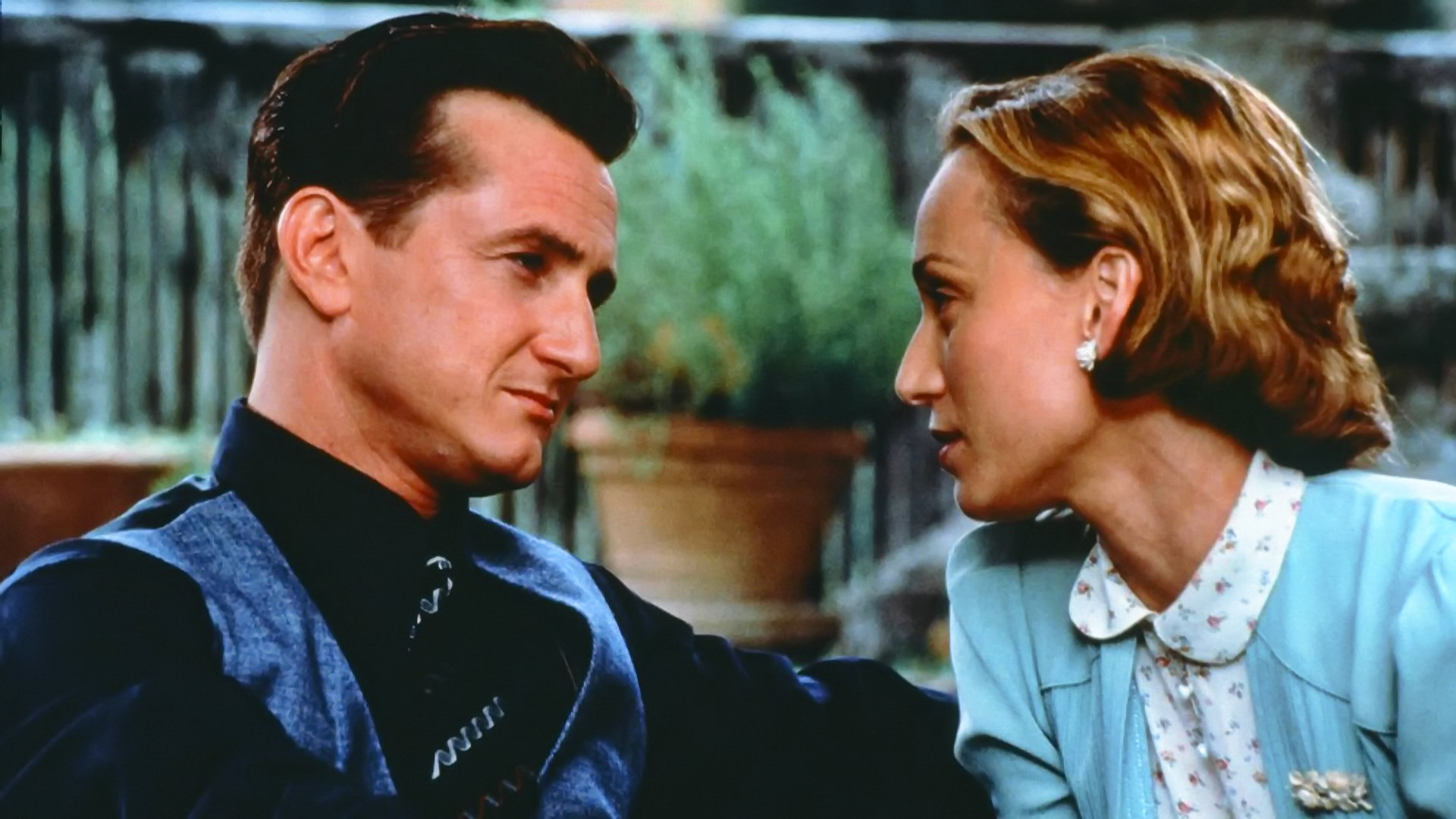 Up at the Villa Background