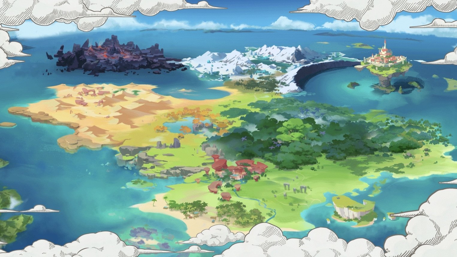 非人哉：限时玩家 Background