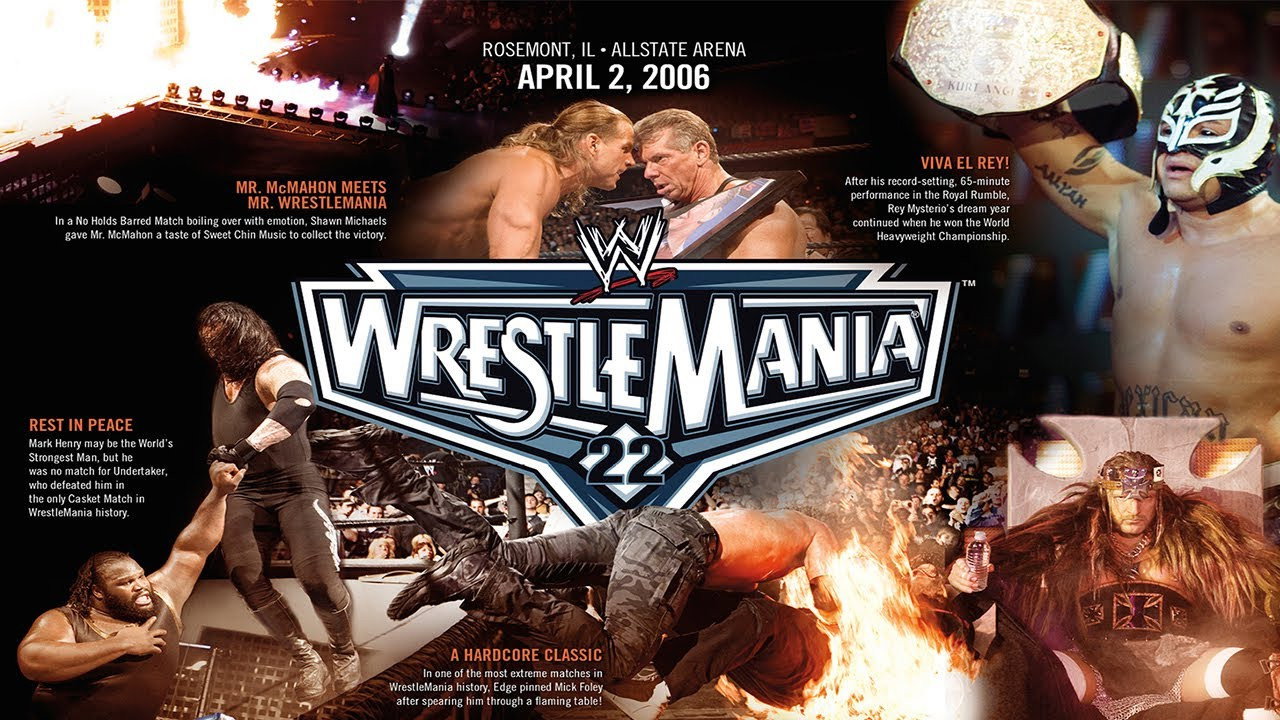 WWE WrestleMania 22 Background