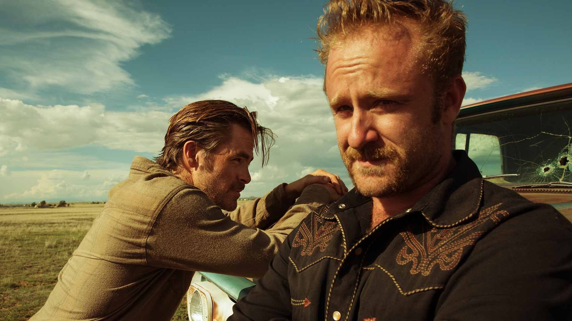 Hell or High Water Background