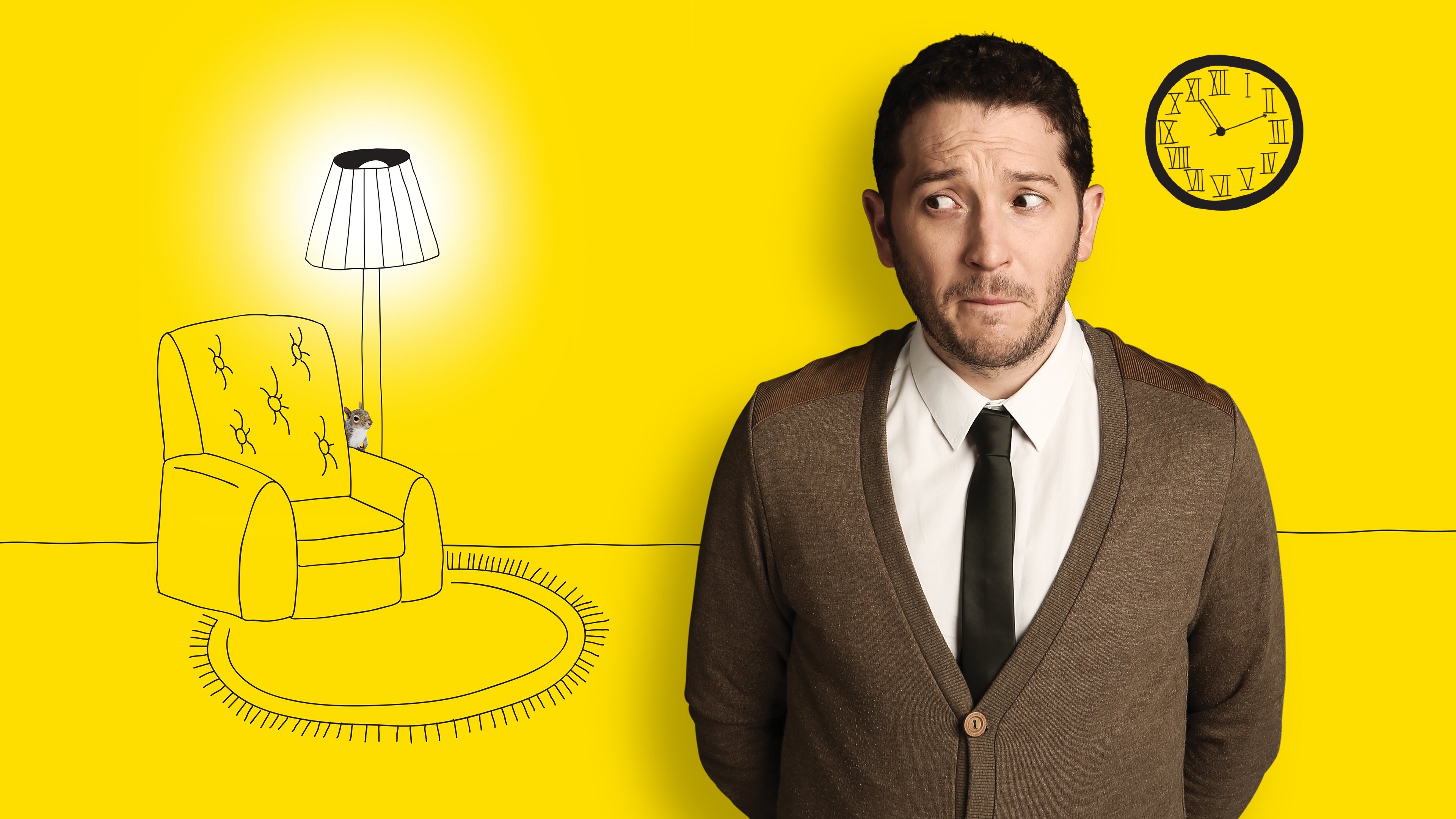 Jon Richardson: Old Man Background