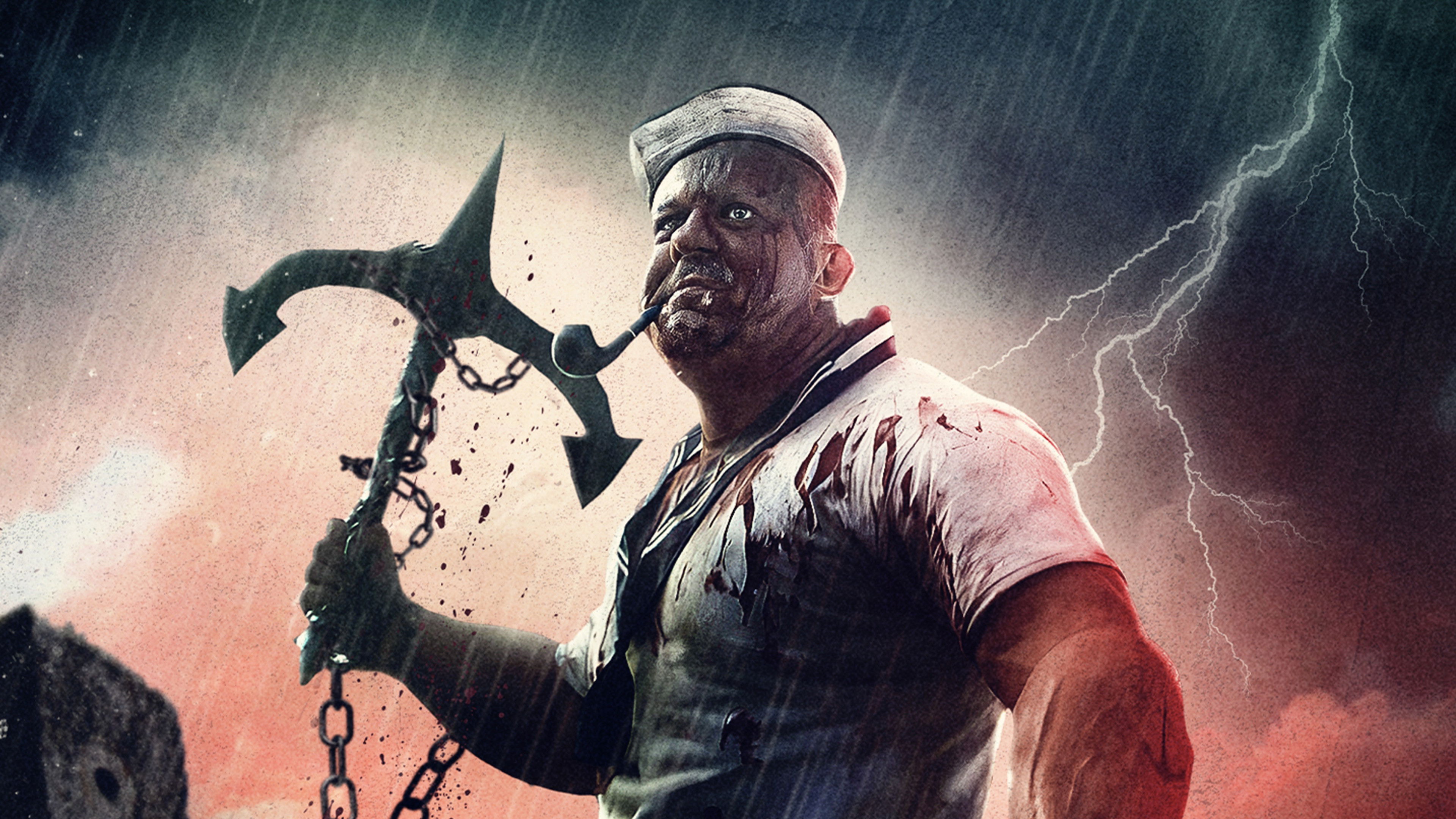 Popeye's Revenge Background