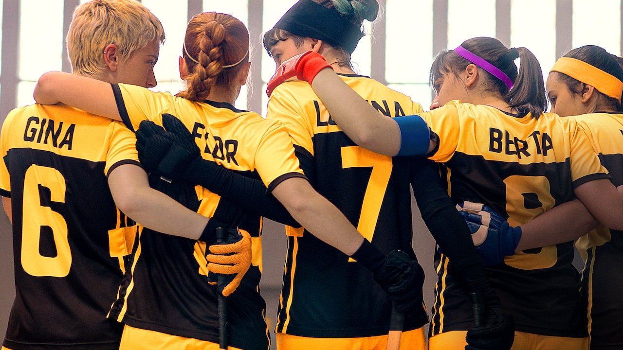 The Hockey Girls Background