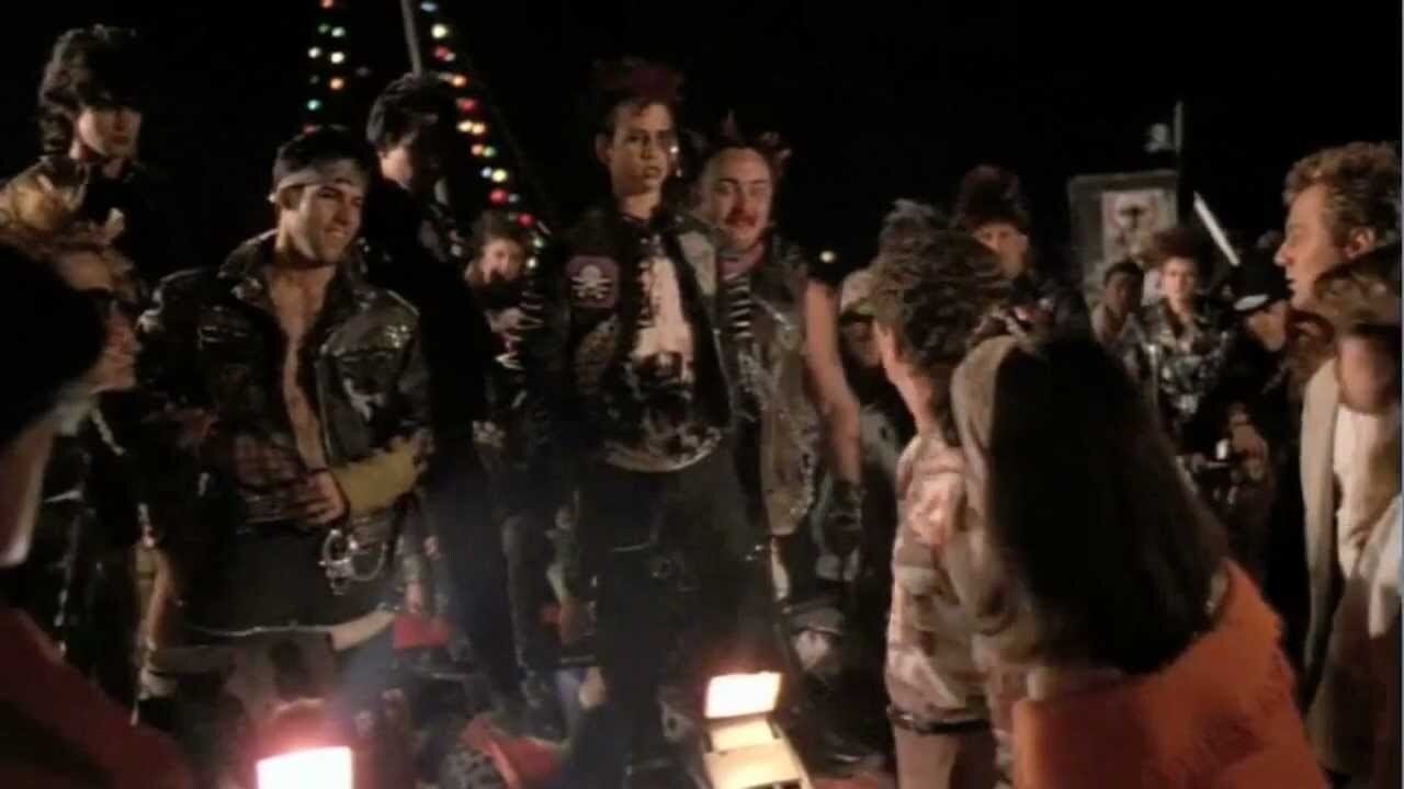 Back to the Beach Background