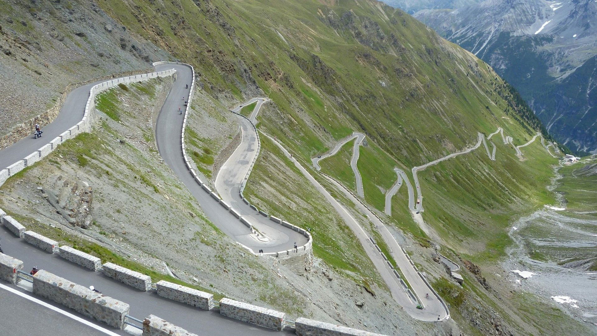 Stelvio: Crossroads of Peace Background