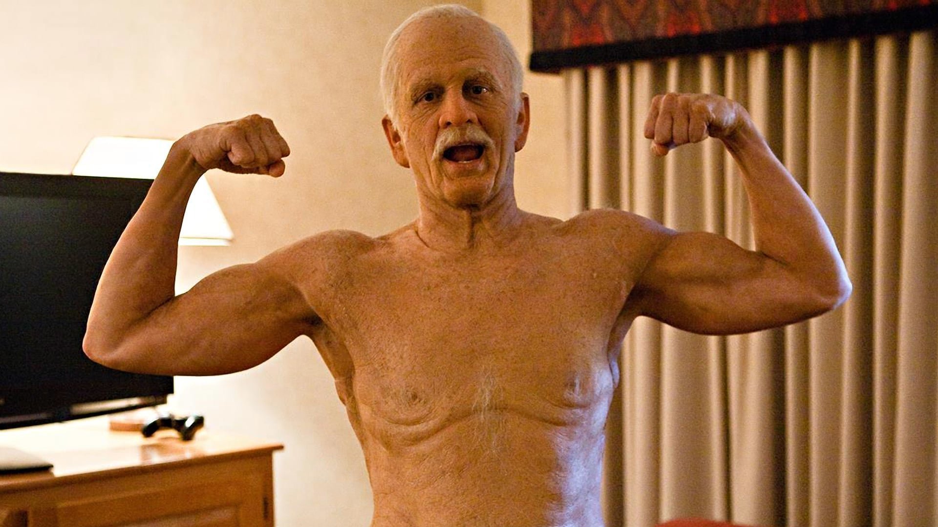 Jackass Presents: Bad Grandpa .5 Background