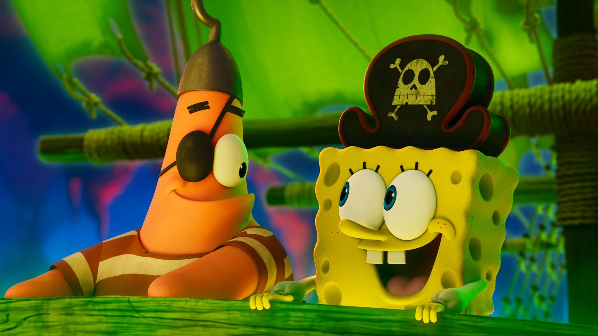 The SpongeBob Movie: Search for SquarePants Background