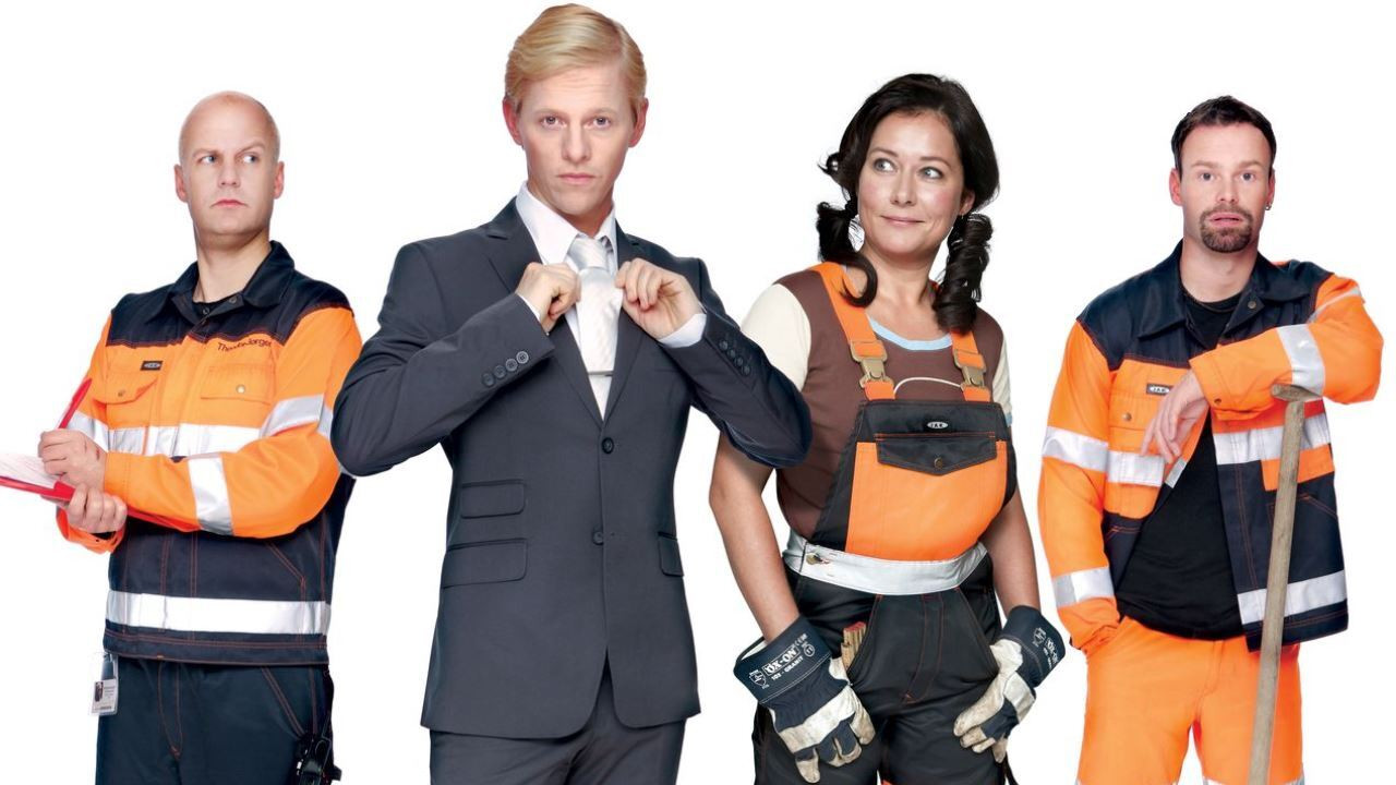 Take the Trash Background