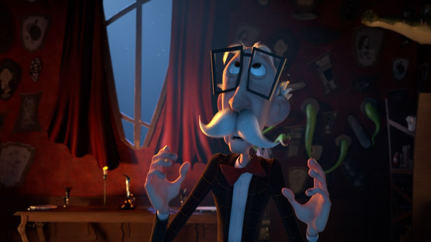 A Date with Mr. Mappleton Background