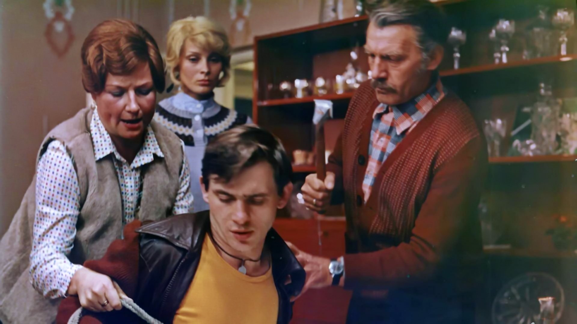 The Emergency Exit Background