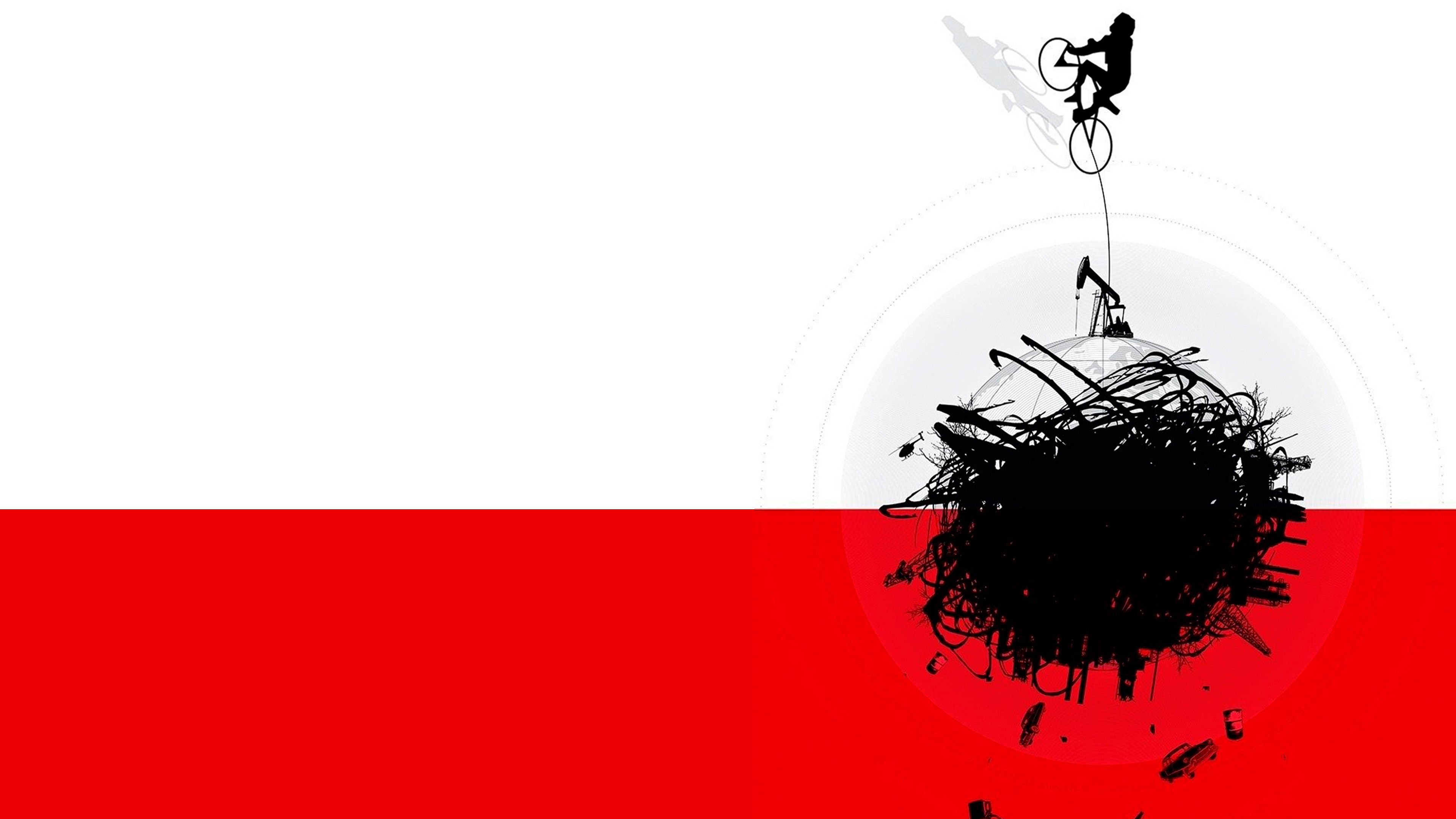 Bikes vs Cars Background