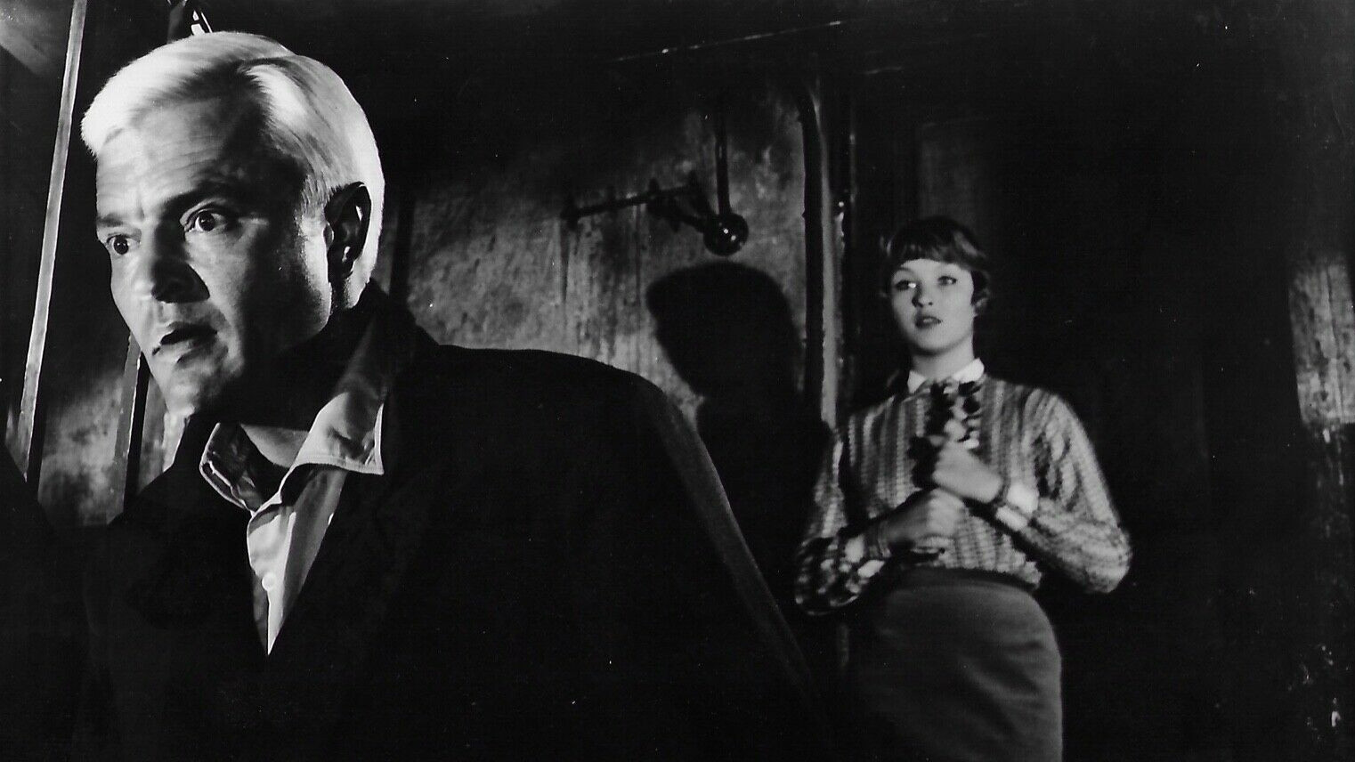 Girl on the Third Floor Background