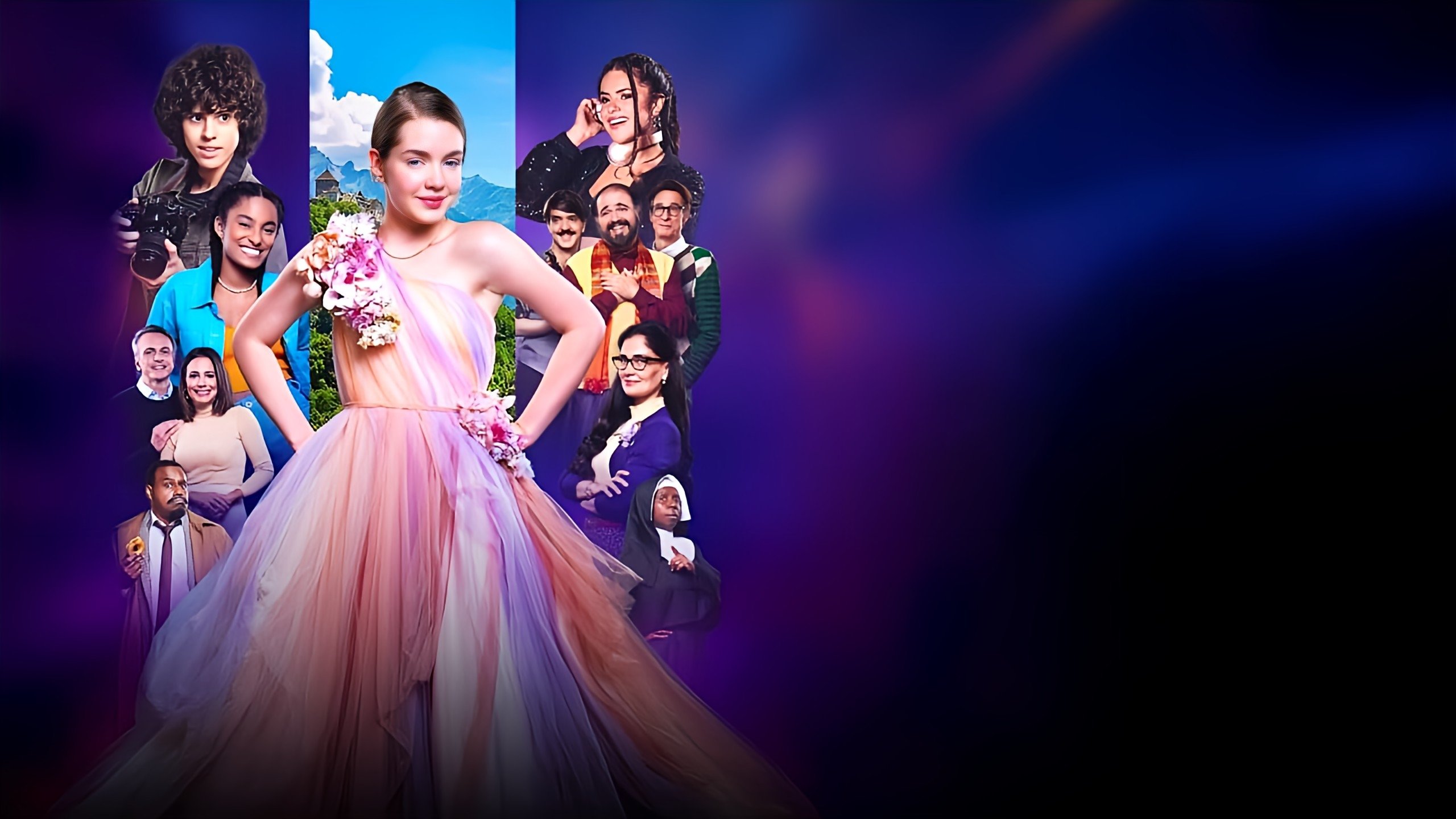 Sleeping Princess Background