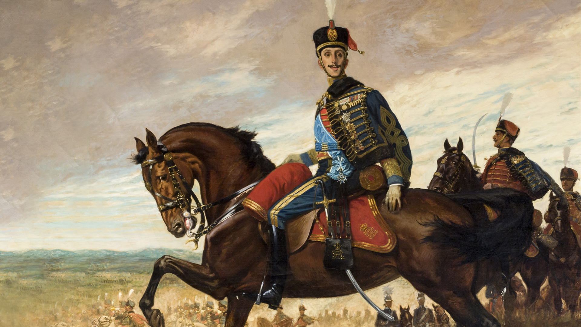 Reyes de España Background