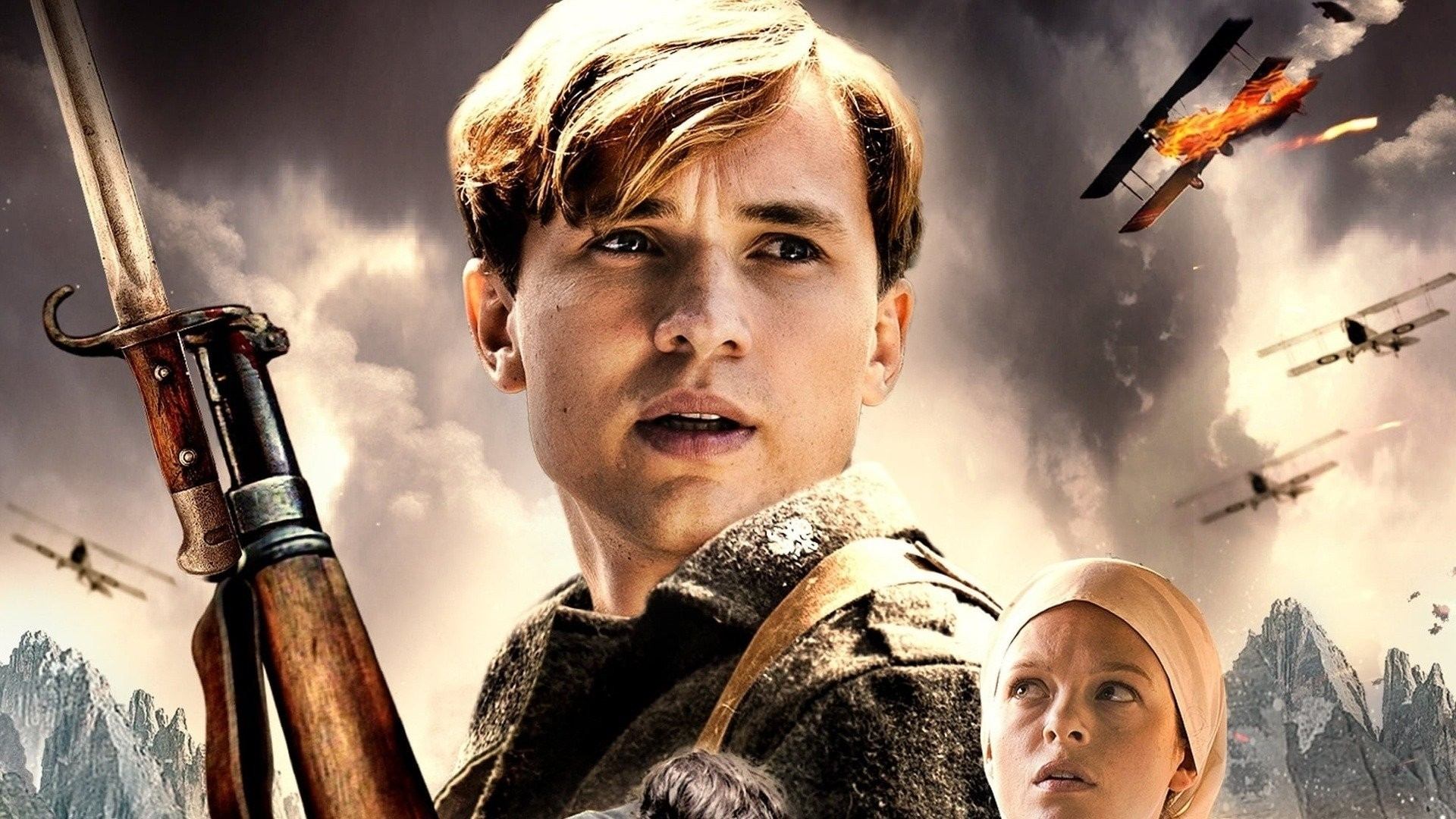 The Silent Mountain Background