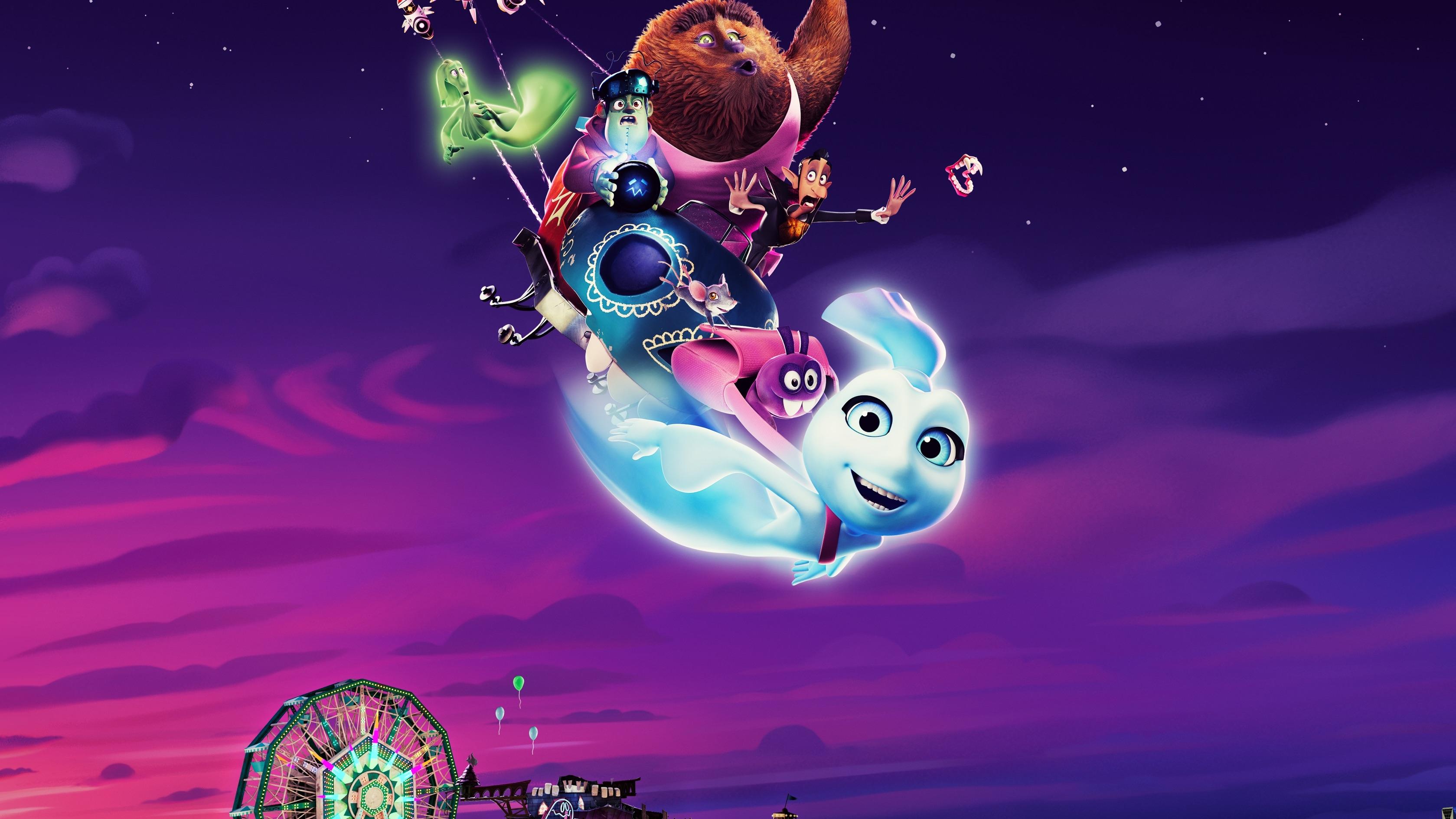 Elli and her Monster Team Background