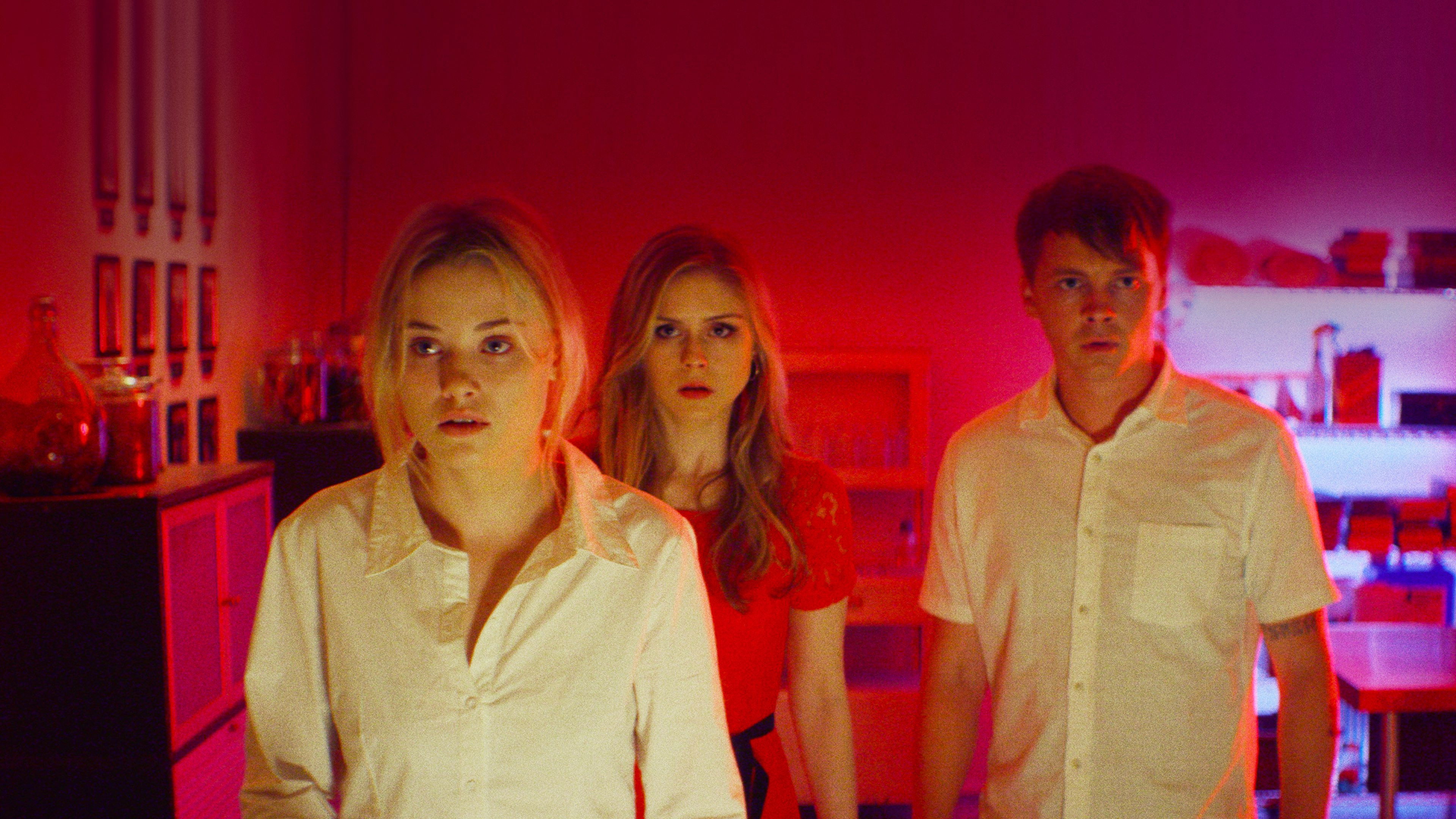 Monster Party Background