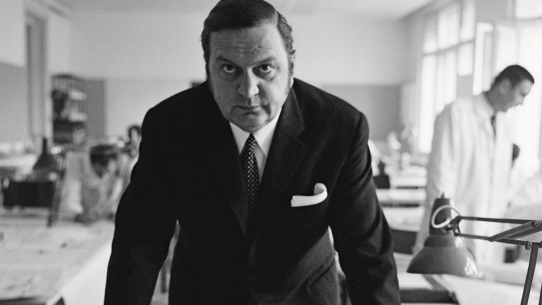 Er flog voraus – Karl Schwanzer I Architektenpoem Background