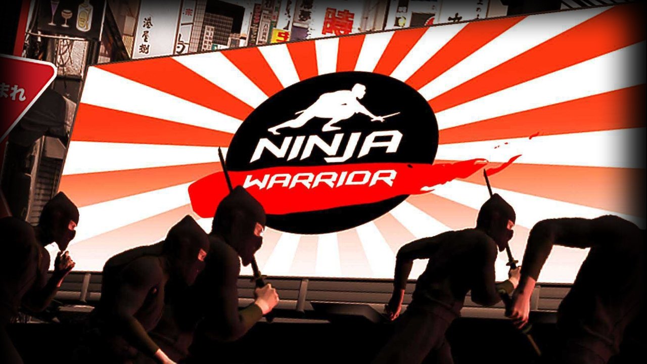 Ninja Warrior Background