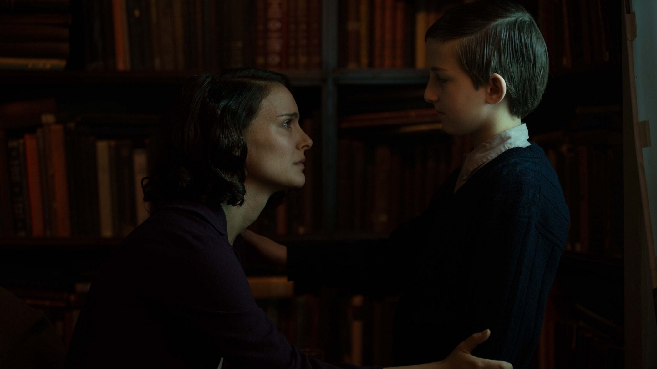 A Tale of Love and Darkness Background