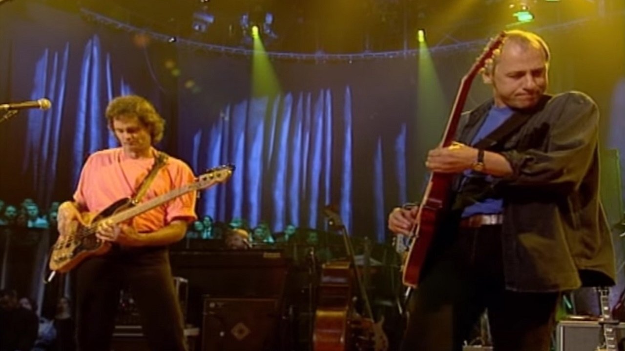 Mark Knopfler: A Night in London Background