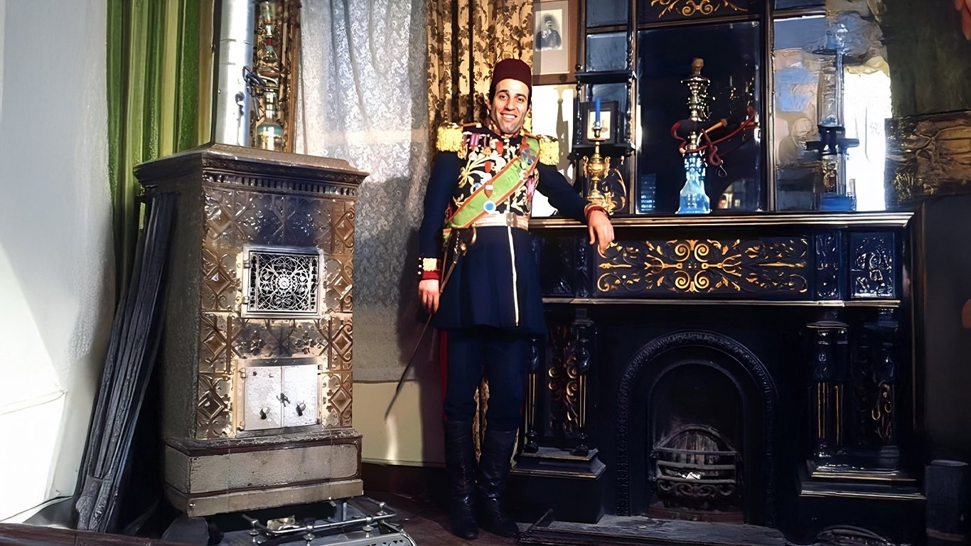 Tosun Pasha Background