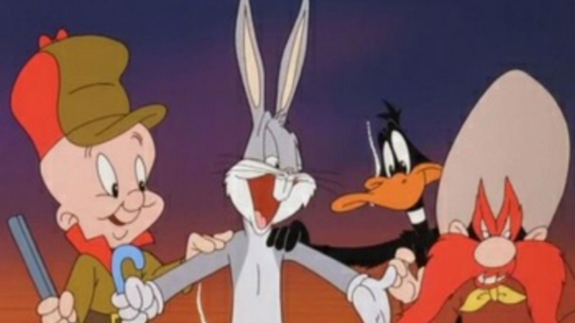 (Blooper) Bunny! Background