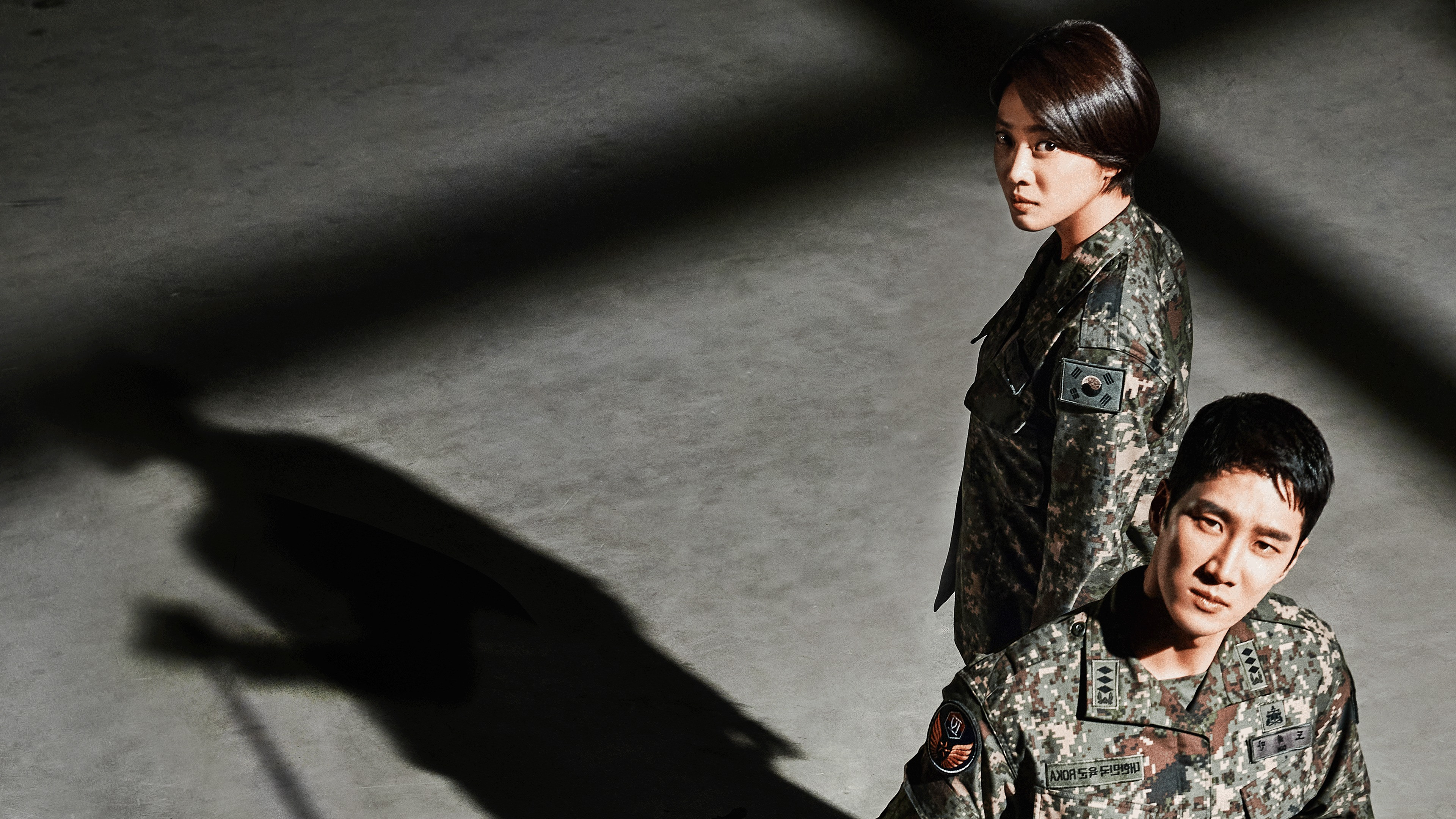 Military Prosecutor Doberman Background