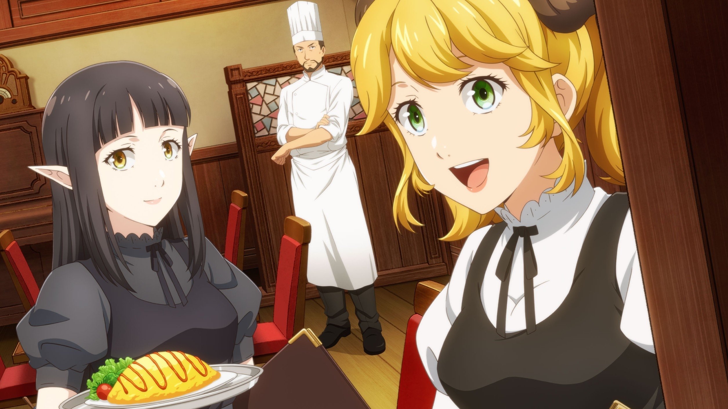 Restaurant to Another World Background