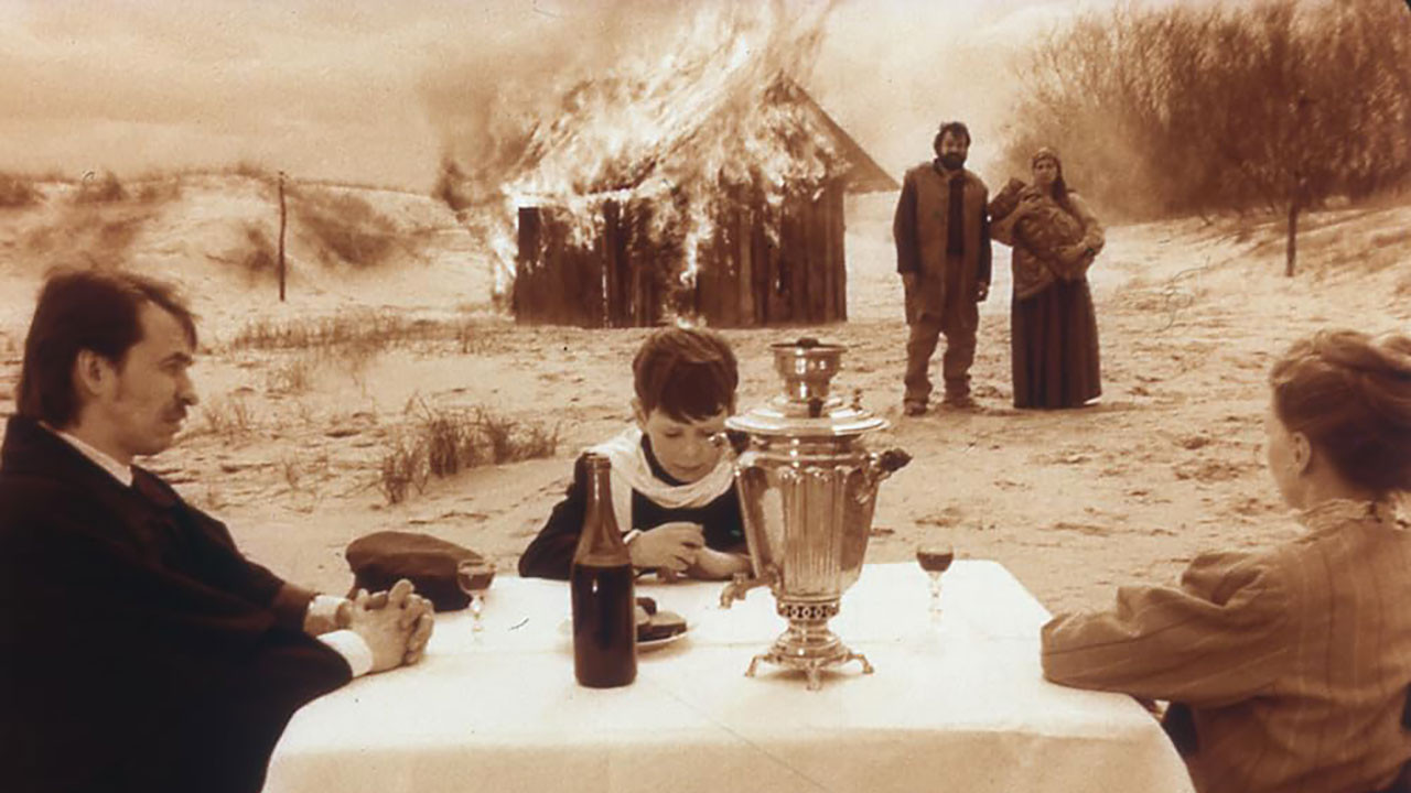 The Last Soviet Movie Background