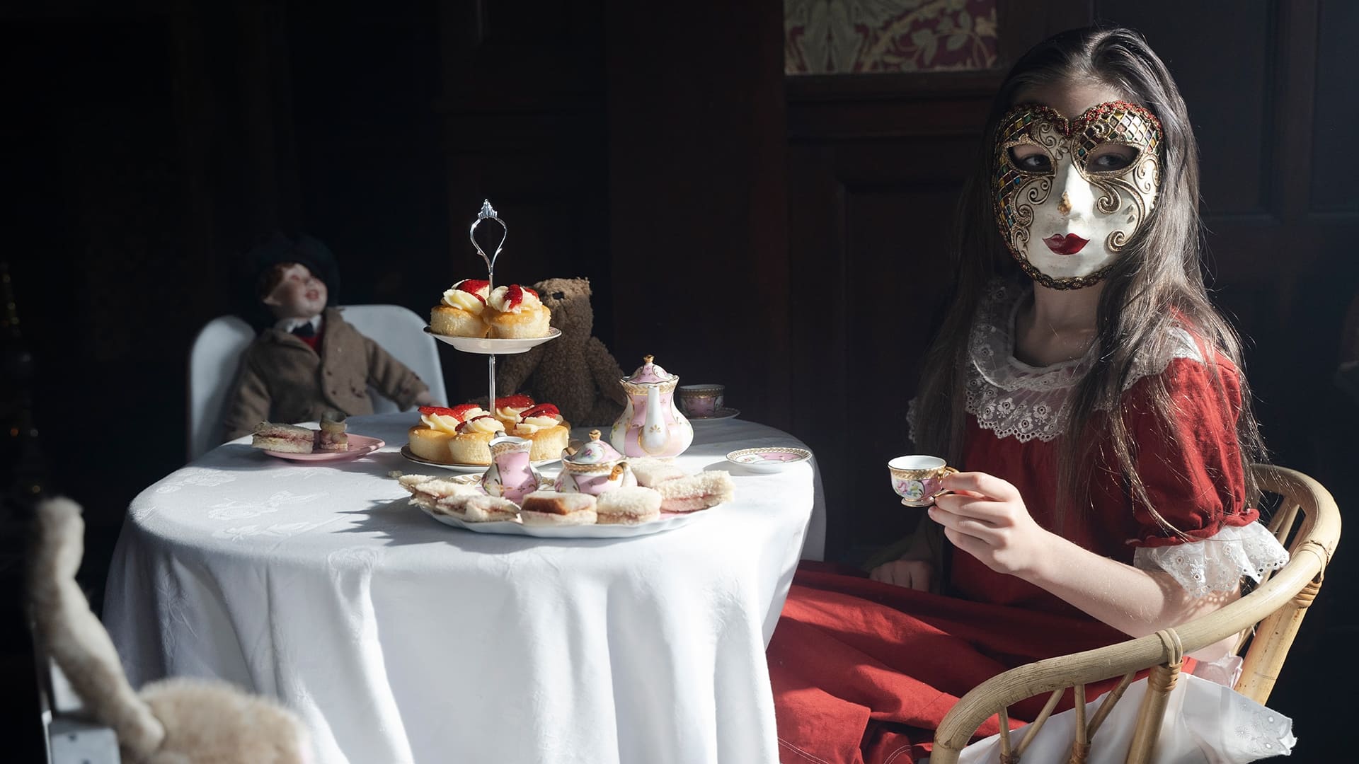 The Ghost Within Background