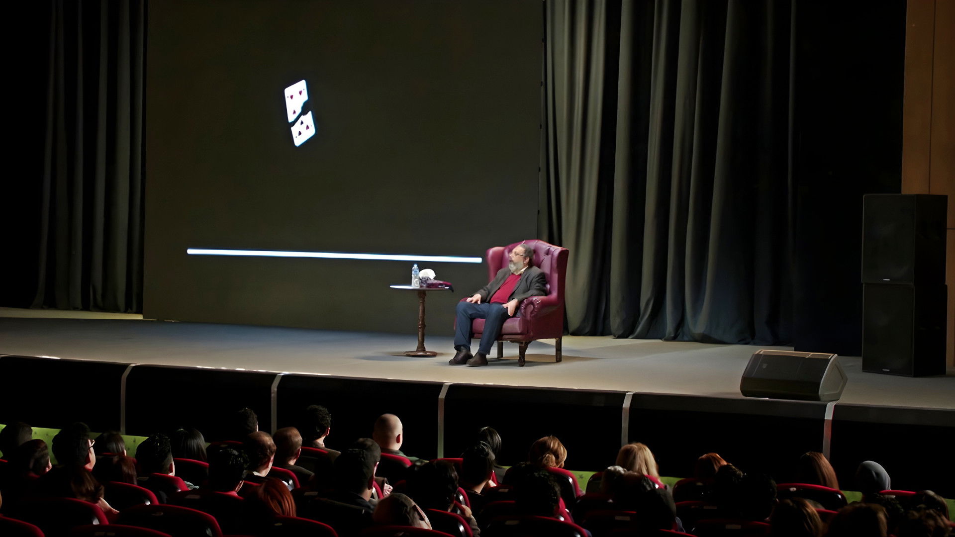 Hepta: The Last Lecture Background