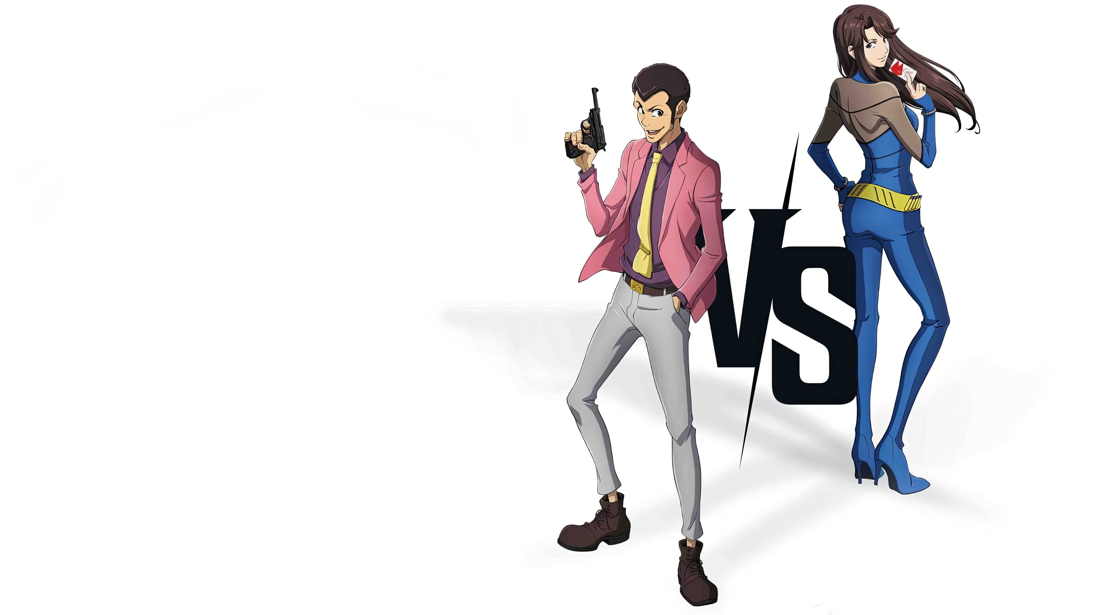 LUPIN THE 3rd vs. CAT'S EYE Background