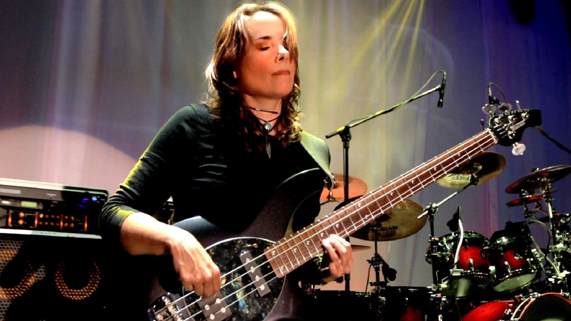 Travis Larson Band - Rock Show Background