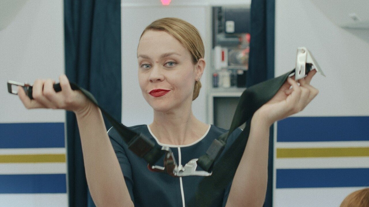 AirHostess-737 Background