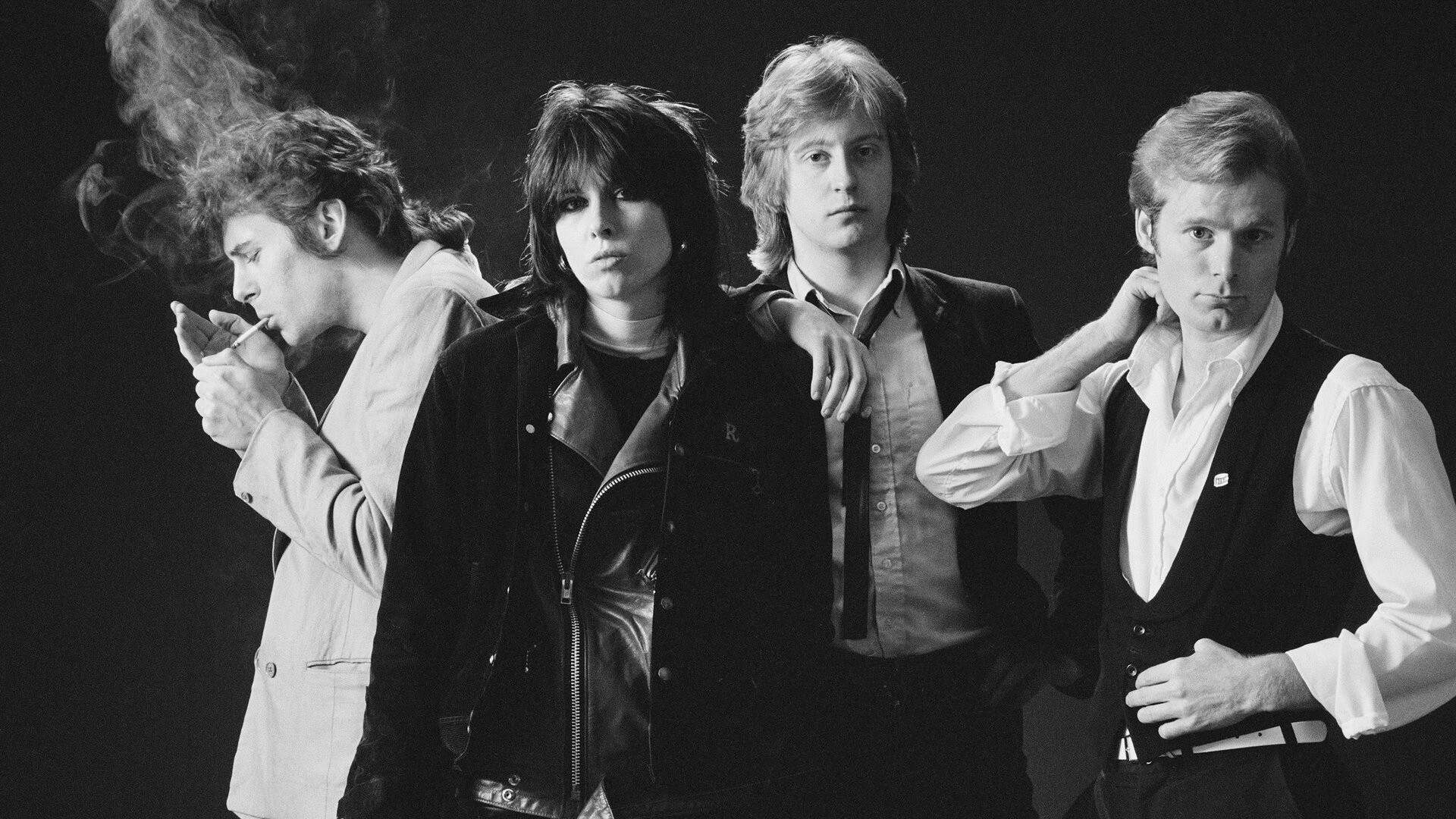 The Pretenders: Chrissie Hynde or Rock Life Background