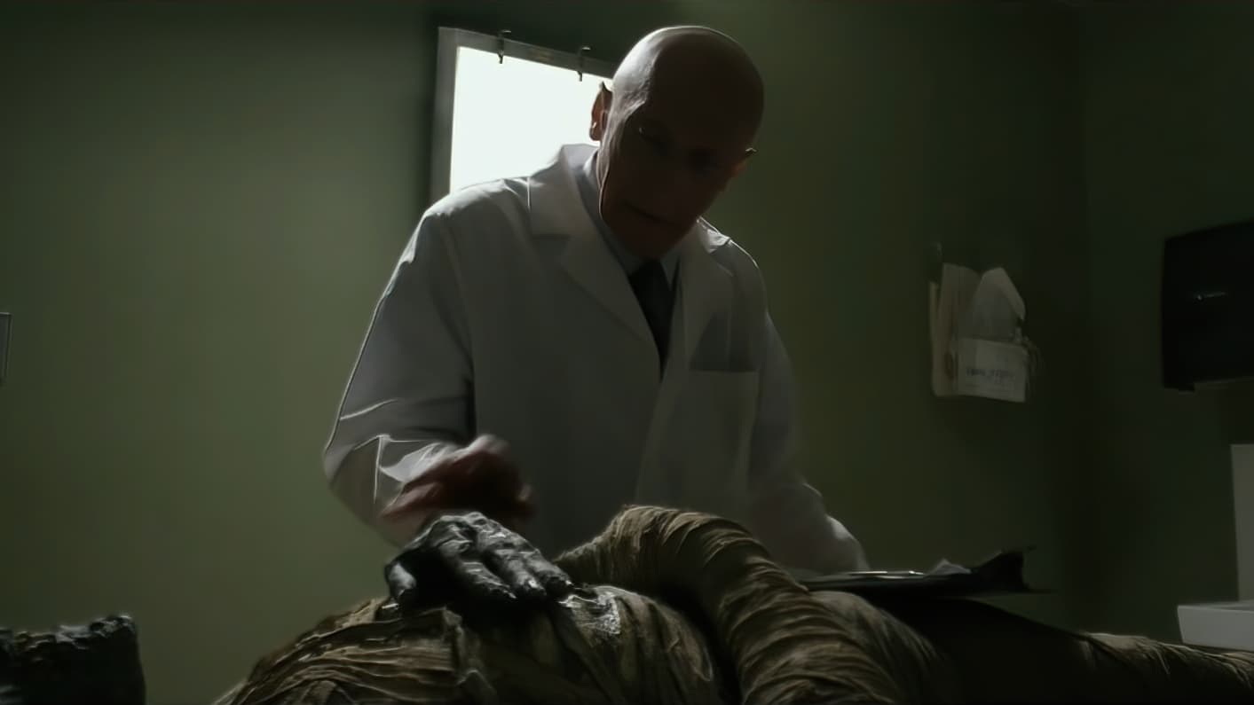 Frankenstein vs. The Mummy Background