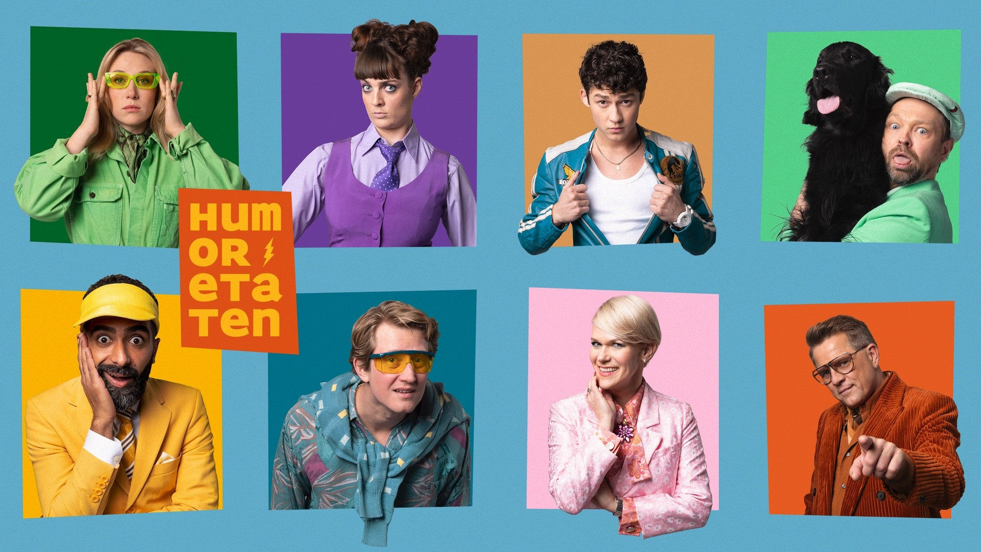 Humoretaten Background