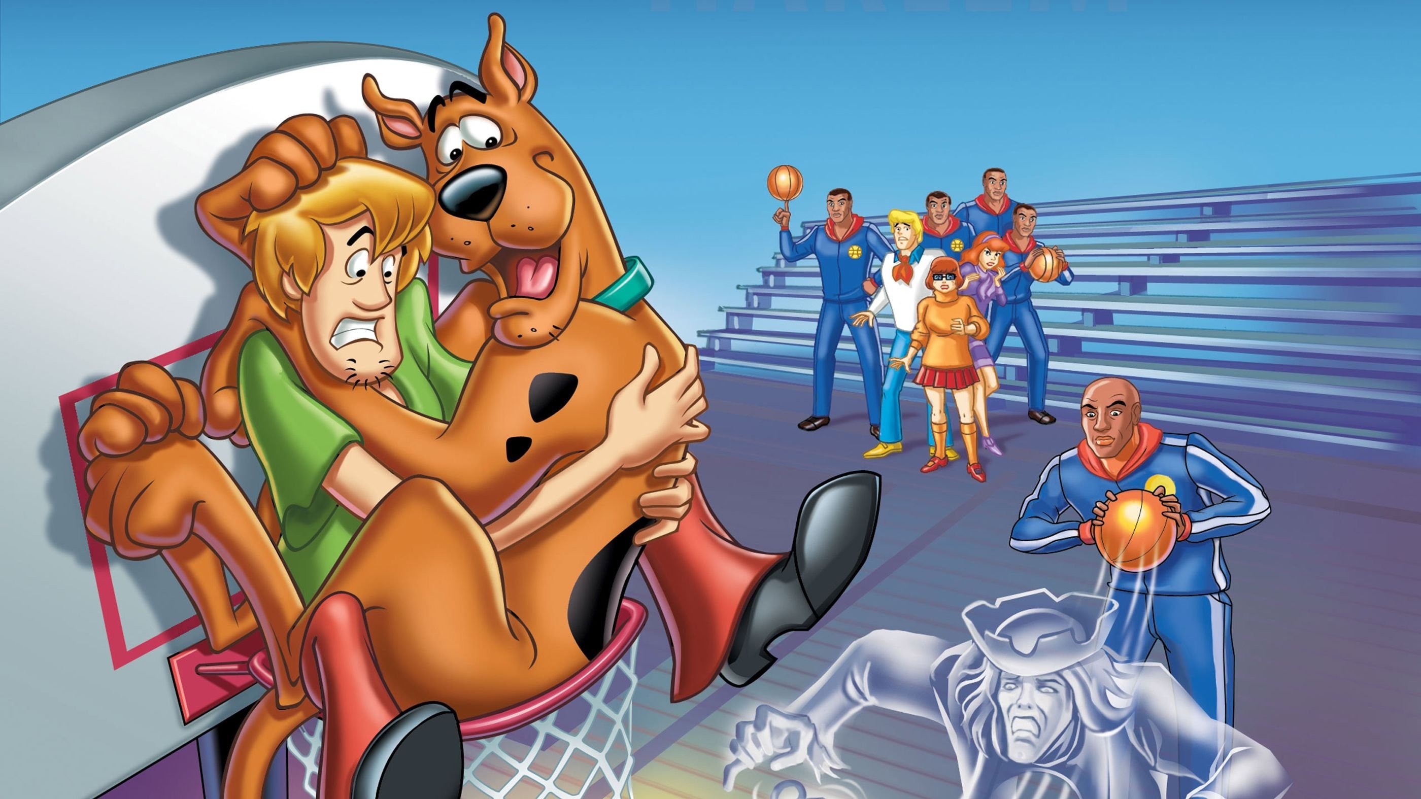 Scooby-Doo! Meets the Harlem Globetrotters Background