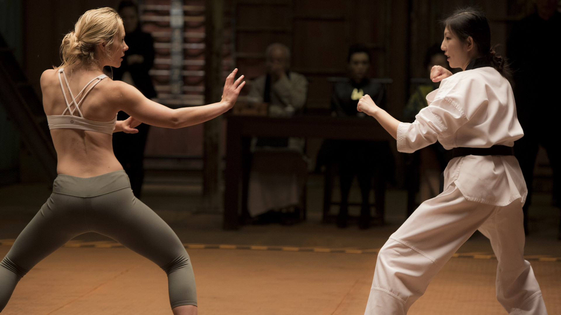 Lady Bloodfight Background