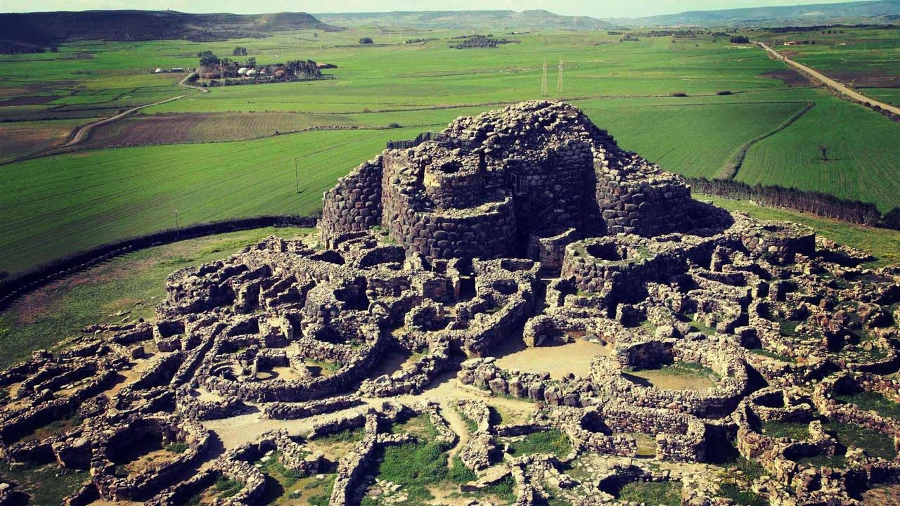 Sardinia, The Mysterious Civilization of The Nuraghi Background