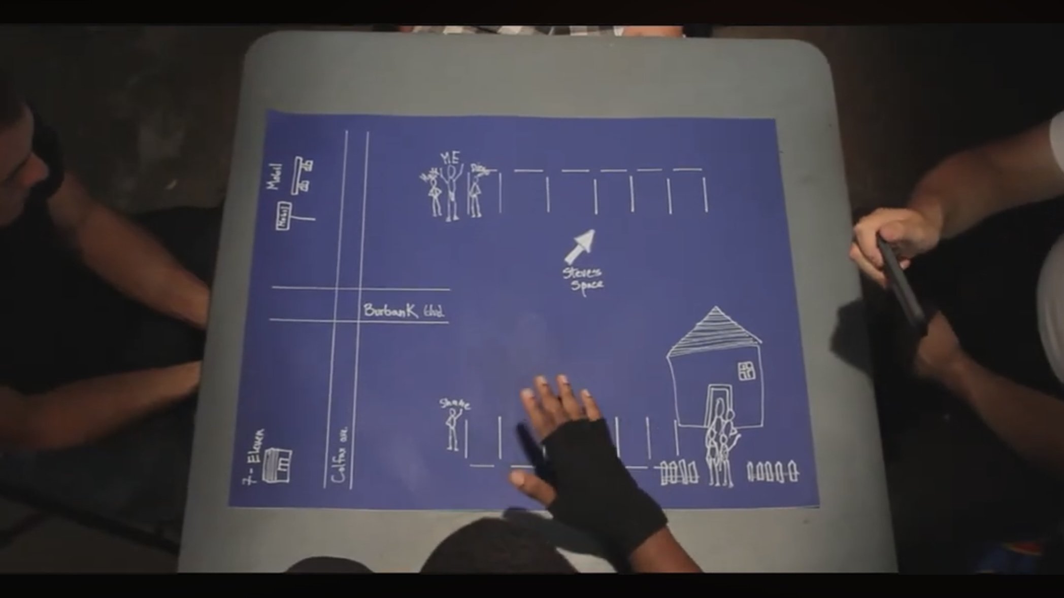 Frienemies Background