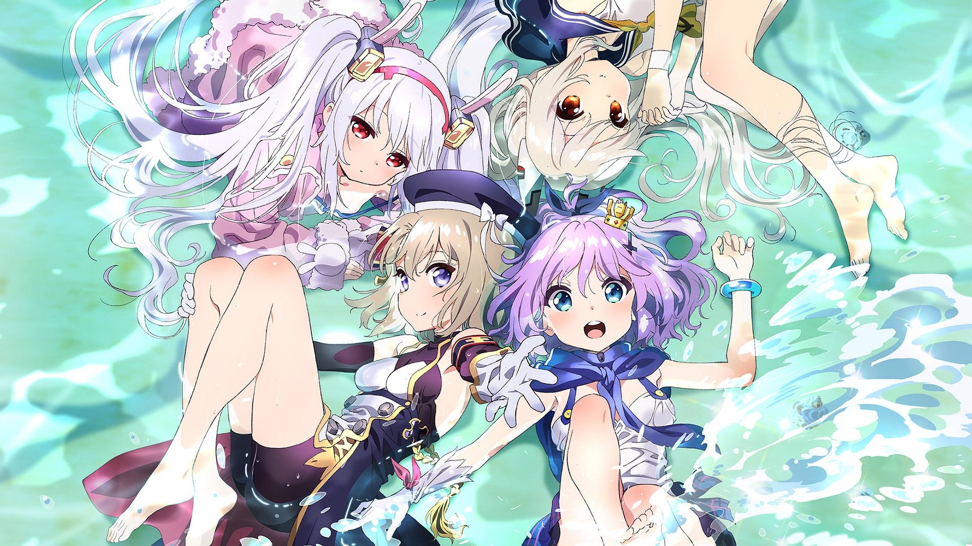 Azur Lane: Slow Ahead! Background