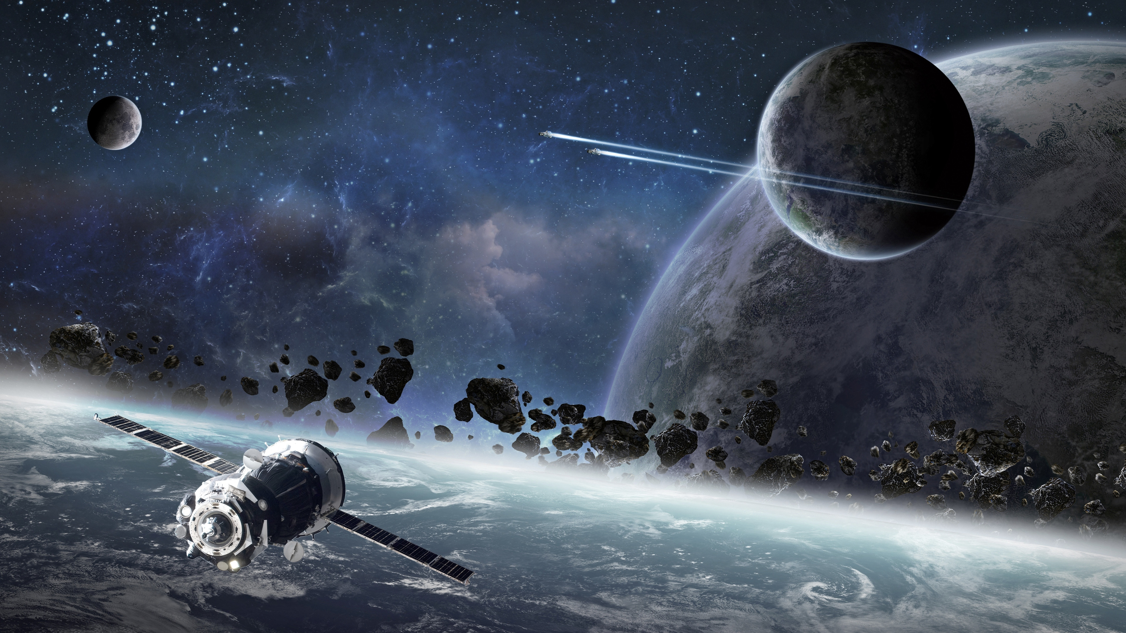 The Great Acceleration Background