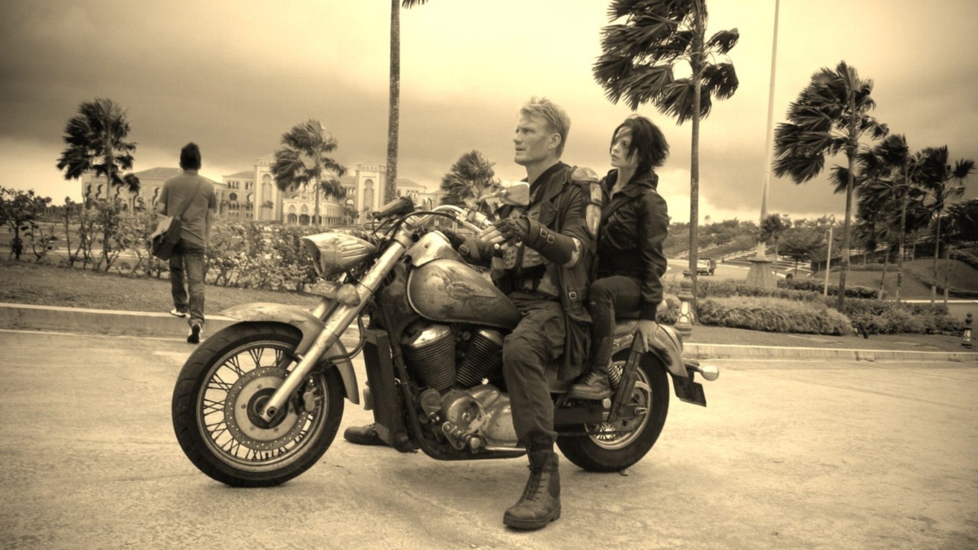 Battle of the Damned Background