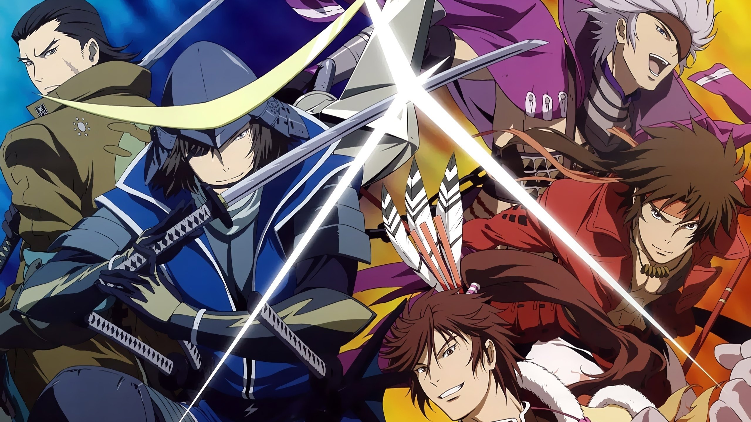 Sengoku BASARA: Samurai Kings Background