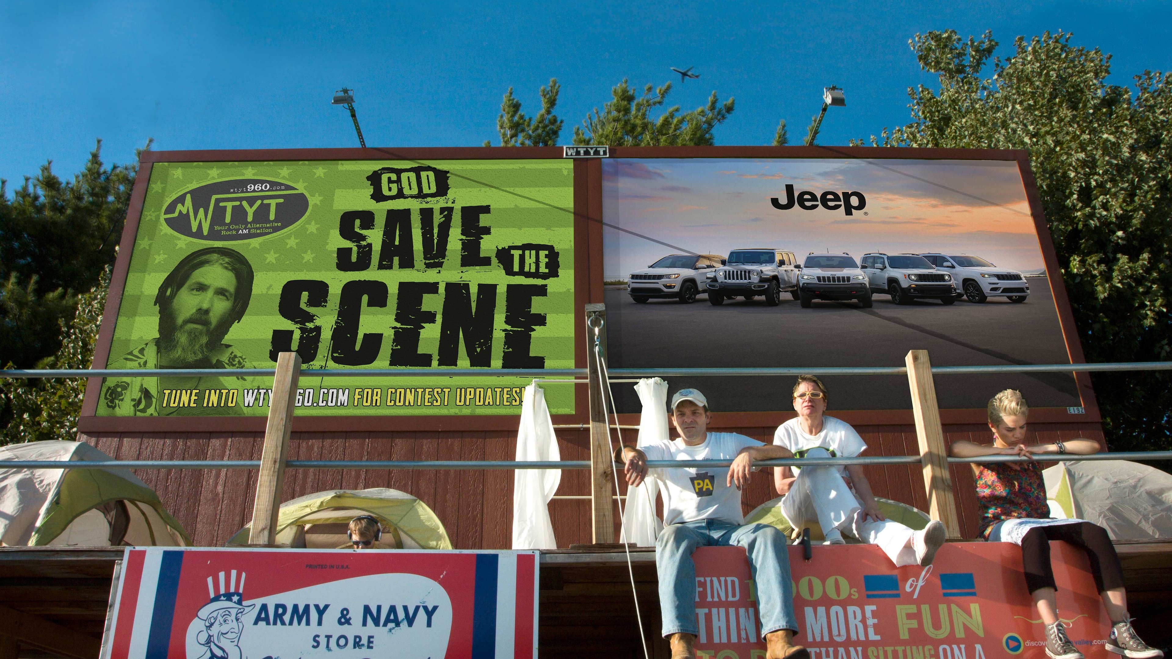 Billboard Background