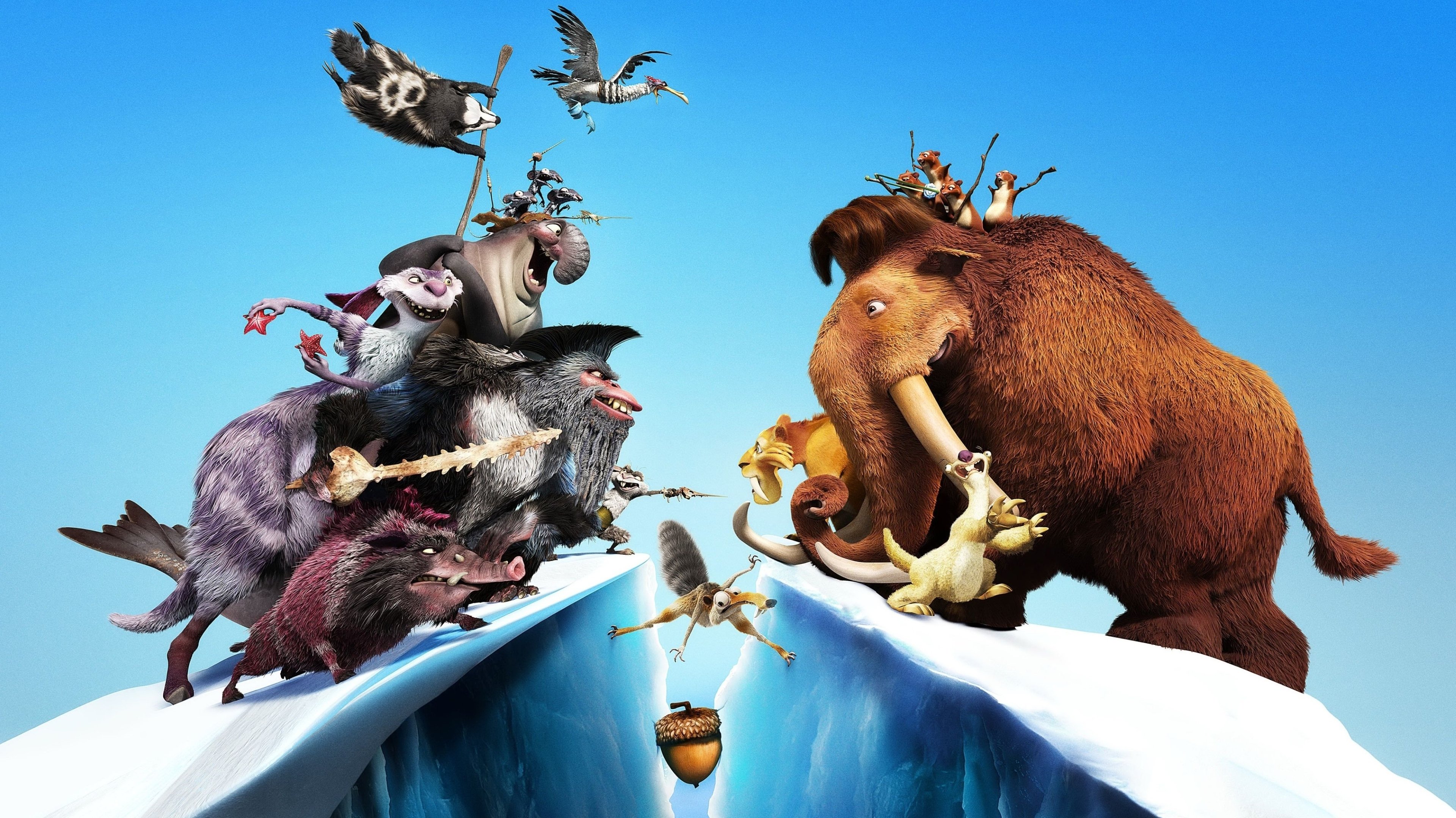 Ice Age: Continental Drift Background